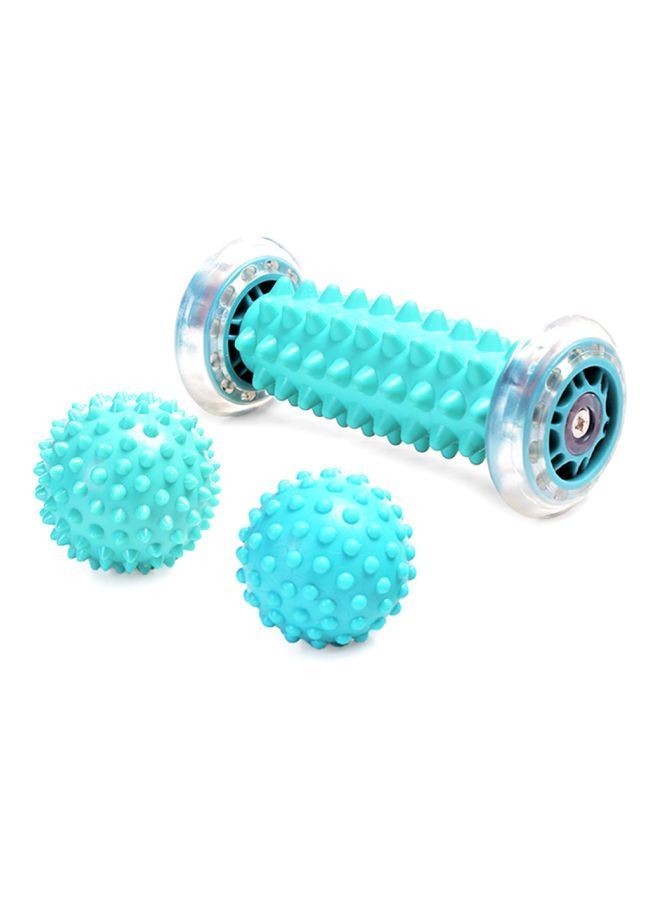 NIBEMINENT Foot Massage Roller With Spiky Ball - Image 4