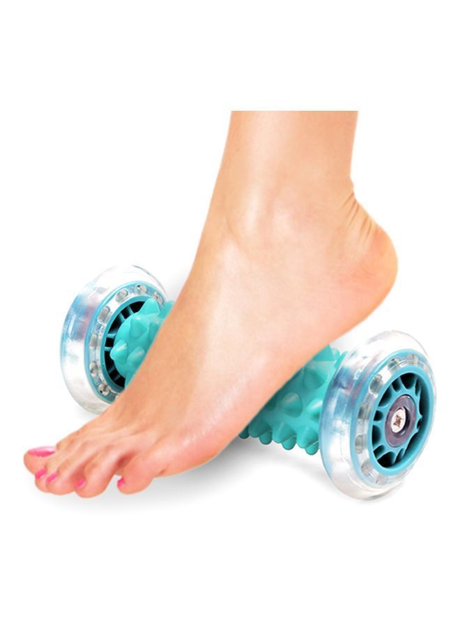 NIBEMINENT Foot Massage Roller With Spiky Ball - Image 5