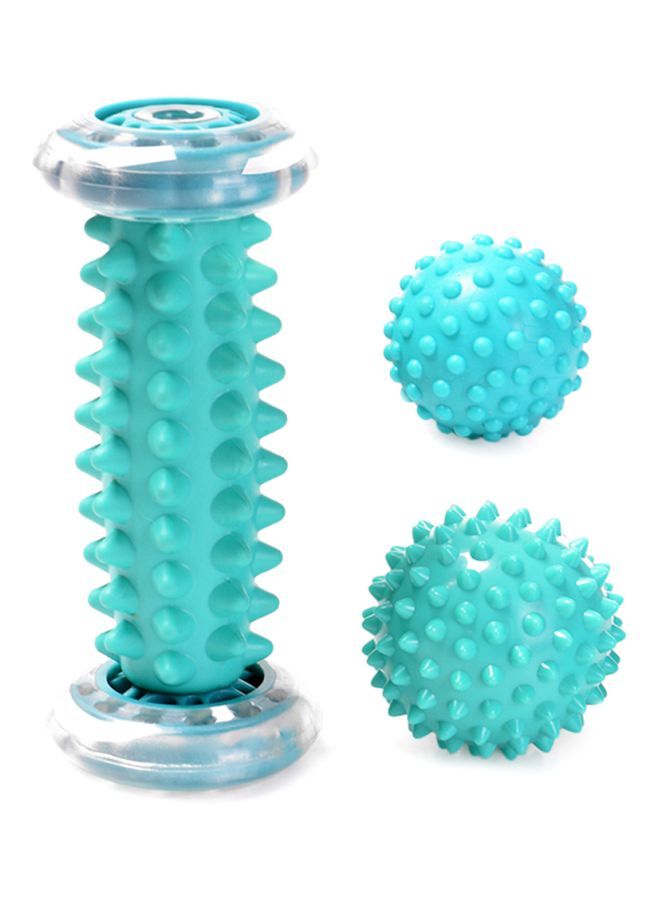 NIBEMINENT Foot Massage Roller With Spiky Ball - Image 3