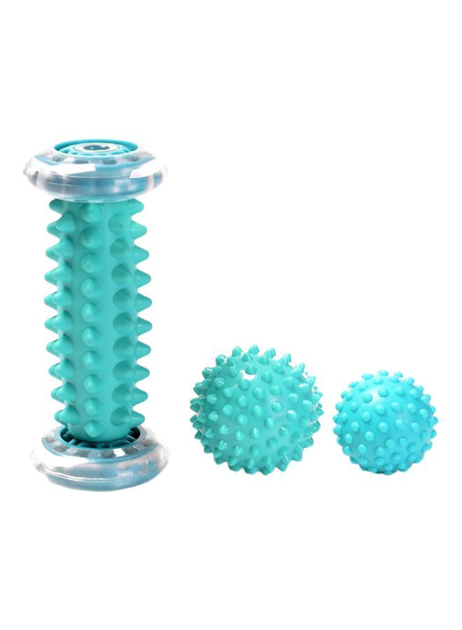 NIBEMINENT Foot Massage Roller With Spiky Ball - Image 1
