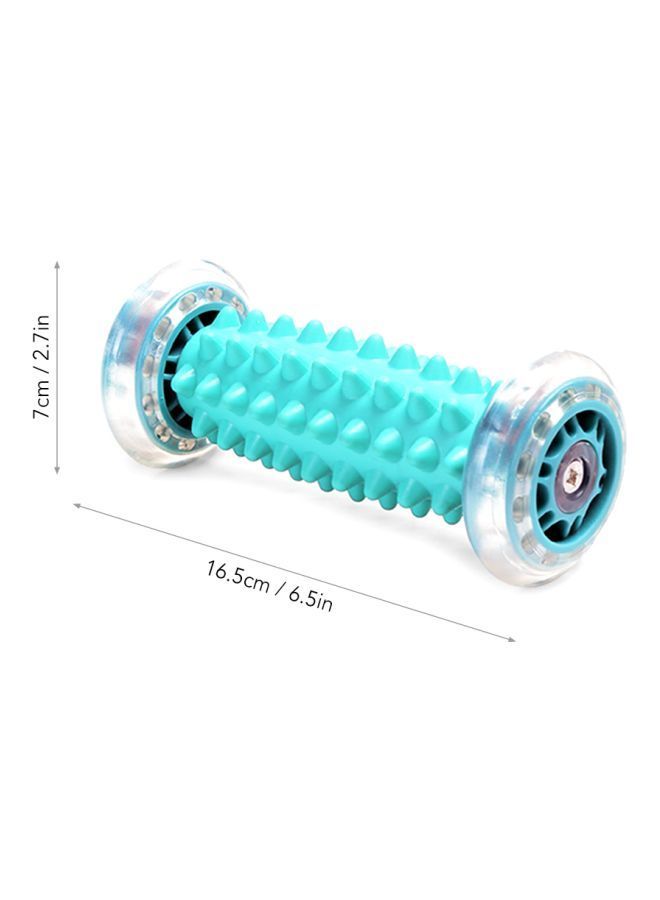 NIBEMINENT Foot Massage Roller With Spiky Ball - Image 2