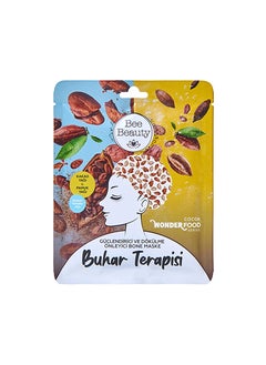 Bee Beauty Bee Beauty Wonder Food Cocoa Steam Therapy Strengthening and Anti-Hair Loss Bonnet Mask  - Image 1