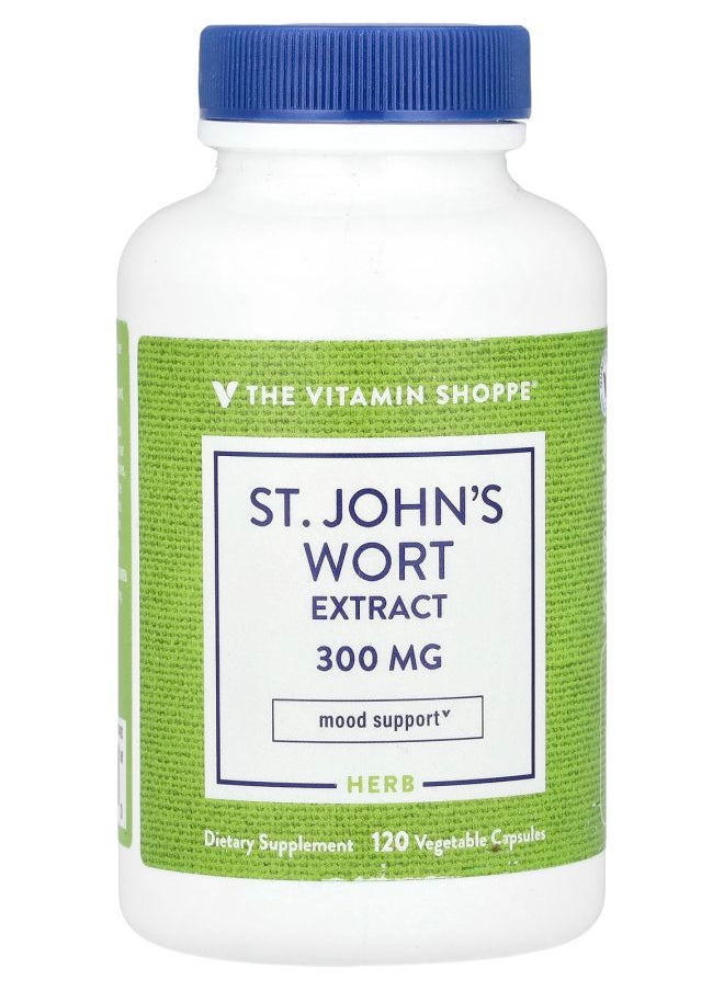 St. John's Wort Extract  300 mg  120 Vegetable Capsule - pzsku/ZC9EB16ECAB8C9694026DZ/45/_/1731508581/d1628f2c-c919-463a-aca1-cad7ccfb7bd7