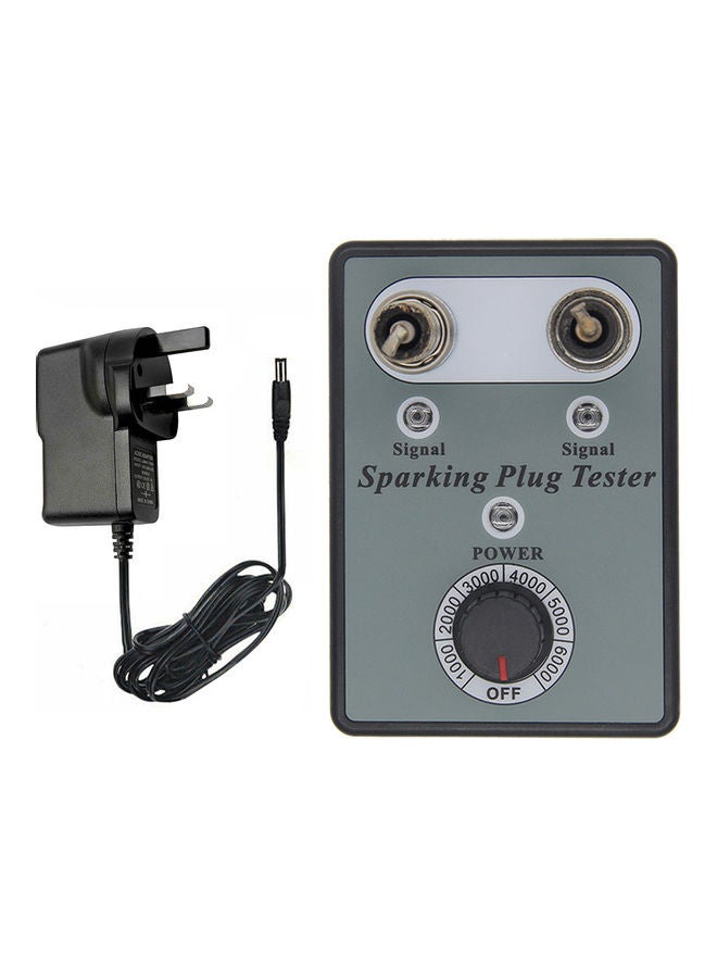 نيبمينينت جهاز فحص مزود بفتحتين قابل للتعديل مع شاحن للسيارة - Image 1