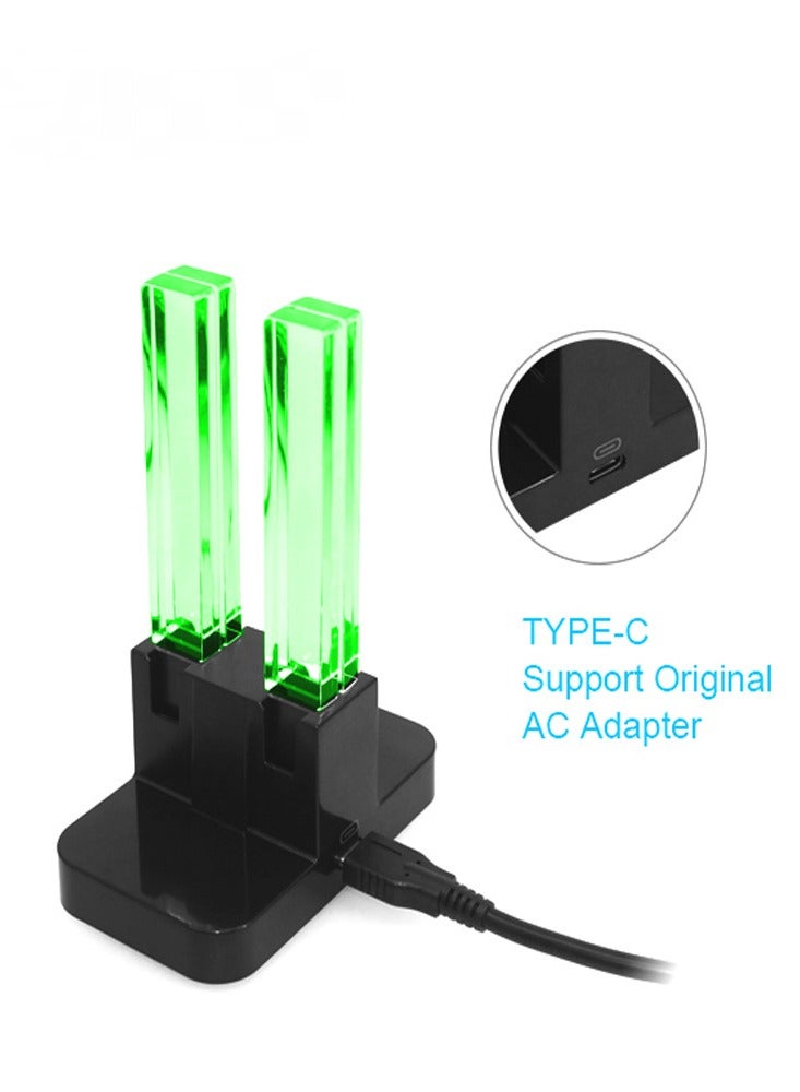 USB 4 Port Charging Station For Nintendo Switch Lite Console Charger Base - Image 5