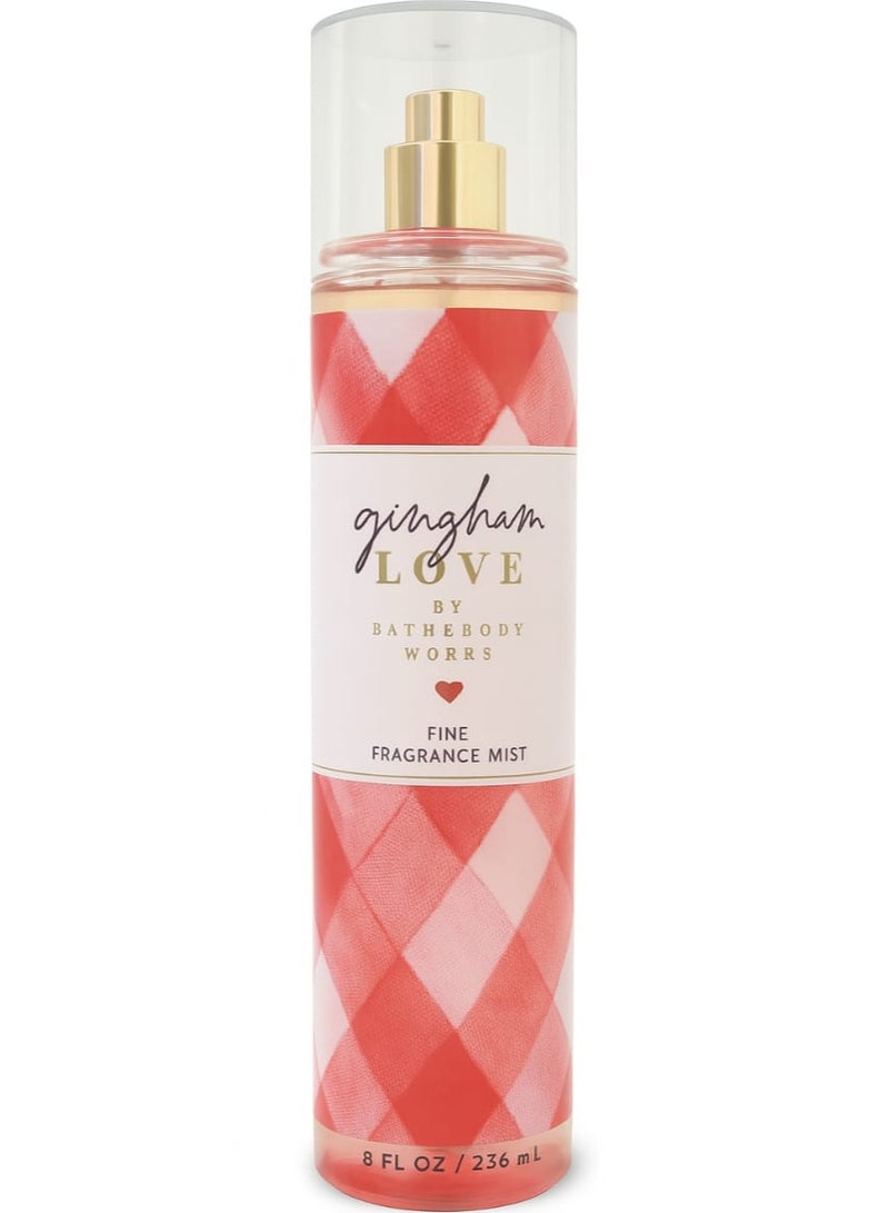 معطر جسم جينجهام لوف 236 مل