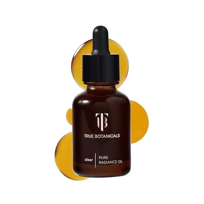 True Botanicals Clear Pure Radiance Oil | Oily Skin Types | Anti-Aging Face Oil for Acne Prone Skin | Treats Fine Lines & Wrinkles | Dermatologist Tested, All Natural, Vegan | 1 fl oz | 30 ml - Image 1