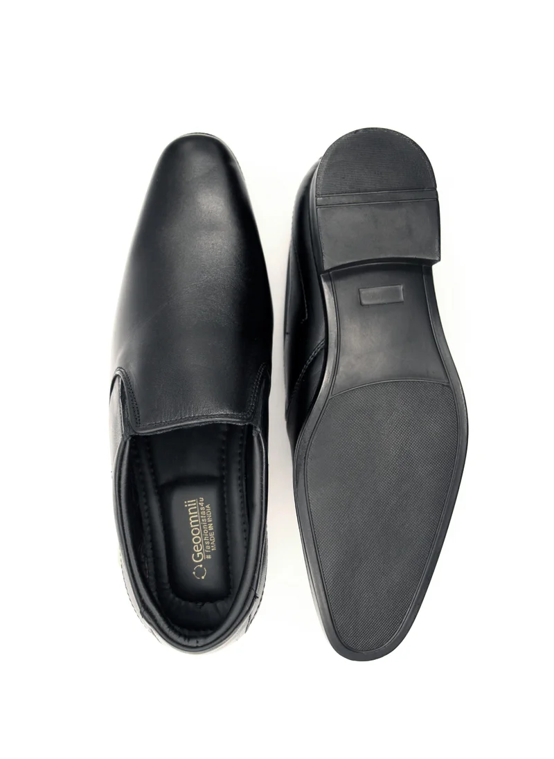 Geoomnii Formal Slip-On Shoes for Men – Stylish & Comfortable Footwear for Office, Parties & Special Occasions