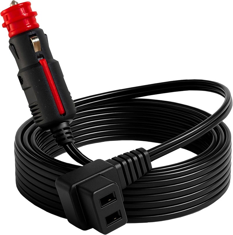 كابل طاقة DC بجهد 12V/24V لتبريدة السيارة، متوافق مع أجهزة Alpicool، Bodega، Euhomy، BougeRV، ARB، ICECO، Setpower، JoyTutus (يحتوي فقط على مقبس طاقة DC بجهد 12V). - Image 5