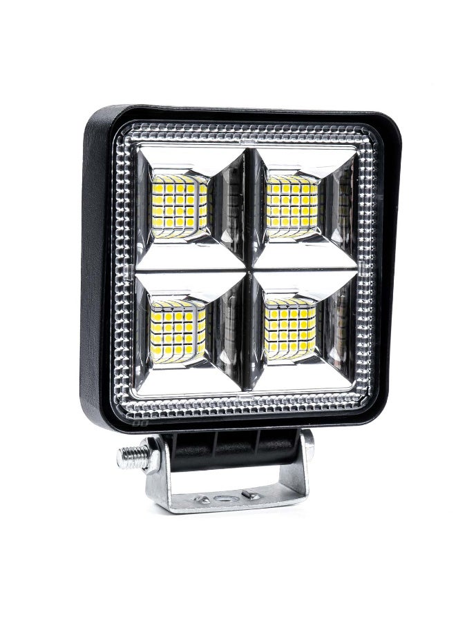 أميو كشاف عمل LED بعدد 64 ليد بنمط سبوت 9–36 فولت – مصباح قيادة للطرق الوعرة 6500 كلفن مقاوم للماء AWL38 - Image 1