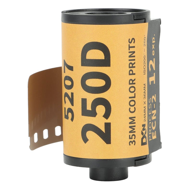 35mm Color Print Film 8 Sheets Fine Grain Wide Exposure High Saturation Contrast - Image 2