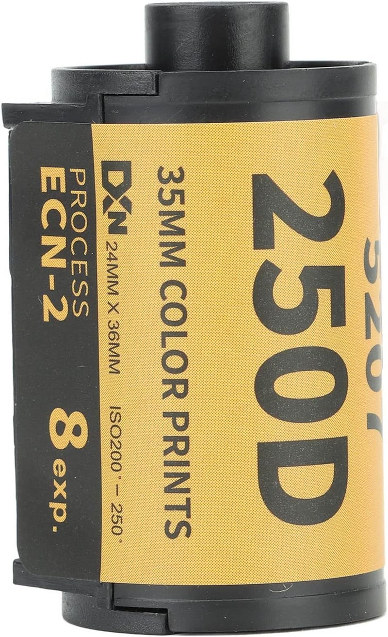 35mm Color Print Film 8 Sheets Fine Grain Wide Exposure High Saturation Contrast - Image 1