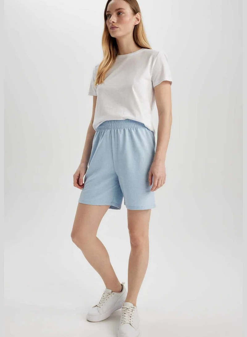 DeFacto Relaxed Fit Bermuda Shorts With Drawstring