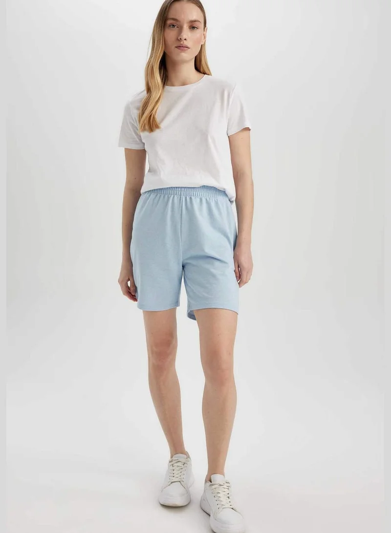 DeFacto Relaxed Fit Bermuda Shorts With Drawstring