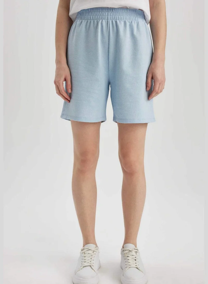 DeFacto Relaxed Fit Bermuda Shorts With Drawstring