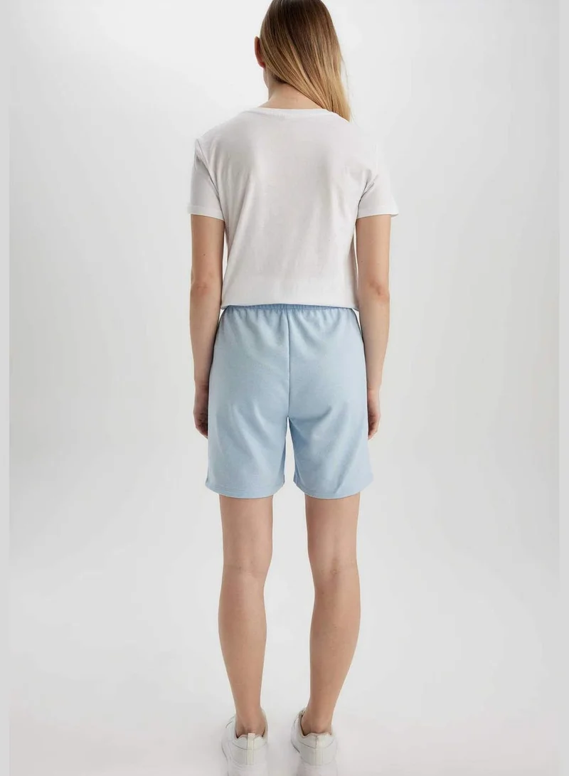 DeFacto Relaxed Fit Bermuda Shorts With Drawstring