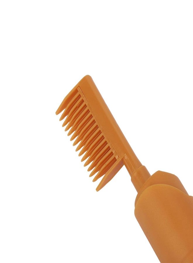 BELAYA Oil Applicator with Comb Hair Color Oiling Bottle, 110ml Root Comb Applicator Bottle Safe Root Comb Squeeze Applicator Bottles With Dots For Hair Coloring, Dye Hair, Oiling Care - Image 3