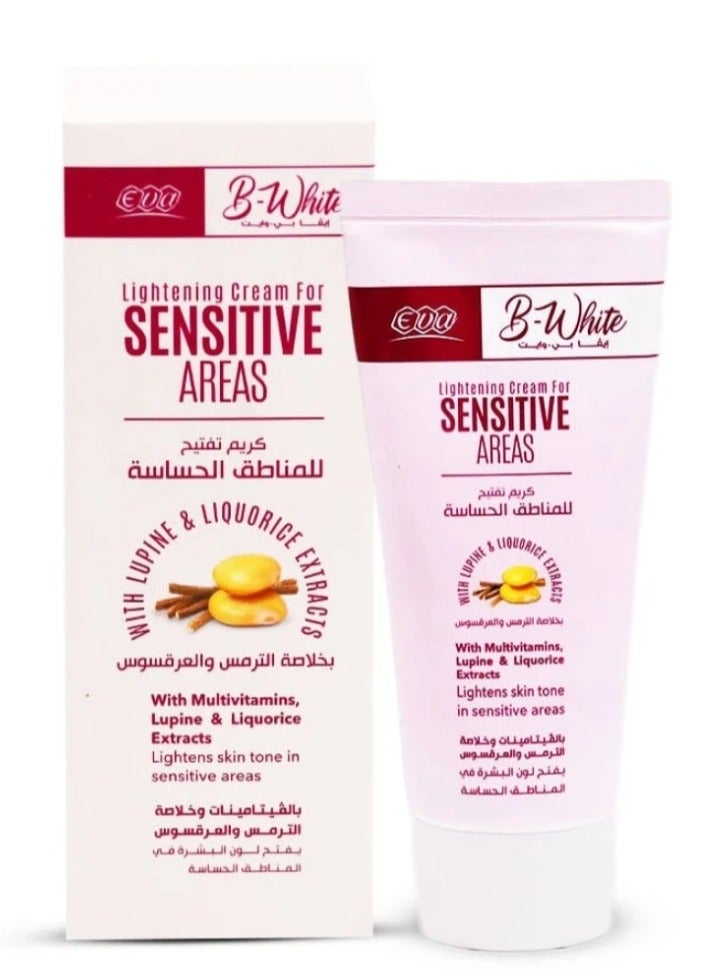 إيفا كريم بي وايت لتفتيح المناطق الحساسة 50 جرام - Image 1
