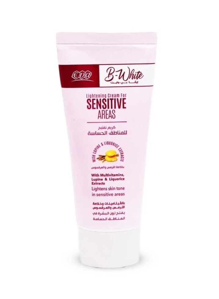 إيفا كريم بي وايت لتفتيح المناطق الحساسة 50 جرام - Image 2