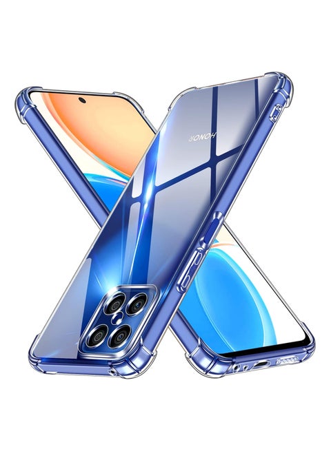Transparent Shockproof Case Compatible with Huawei Honor X8
