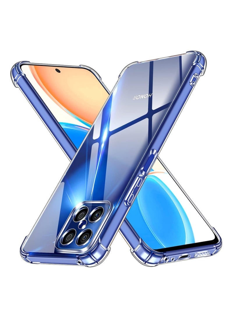 Transparent Shockproof Case Compatible with Huawei Honor X8