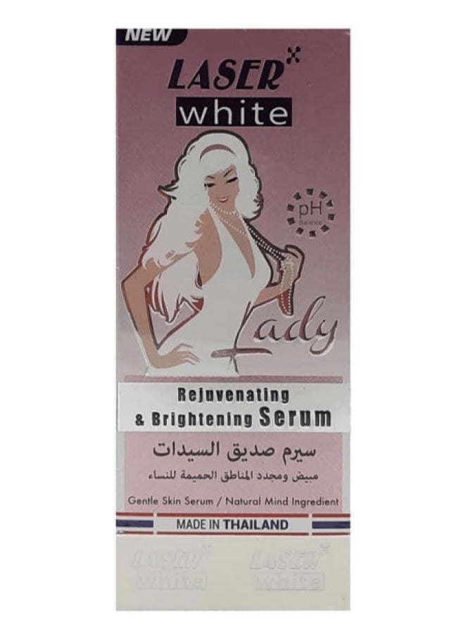 ليزر وايت ليزر وايت صديق السيدات30 مل سيروم  - Image 2