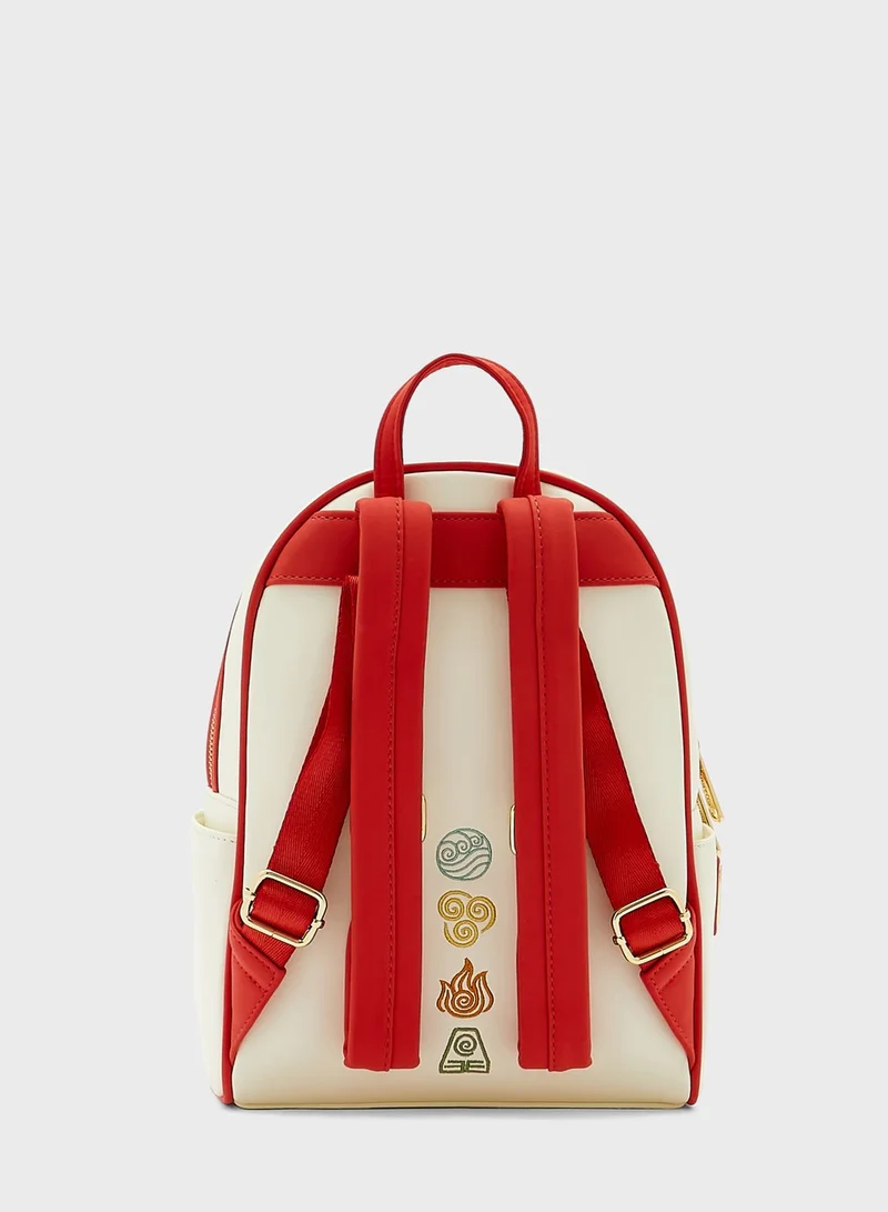 Loungefly Kids Avatar Aang Meditation Backpack