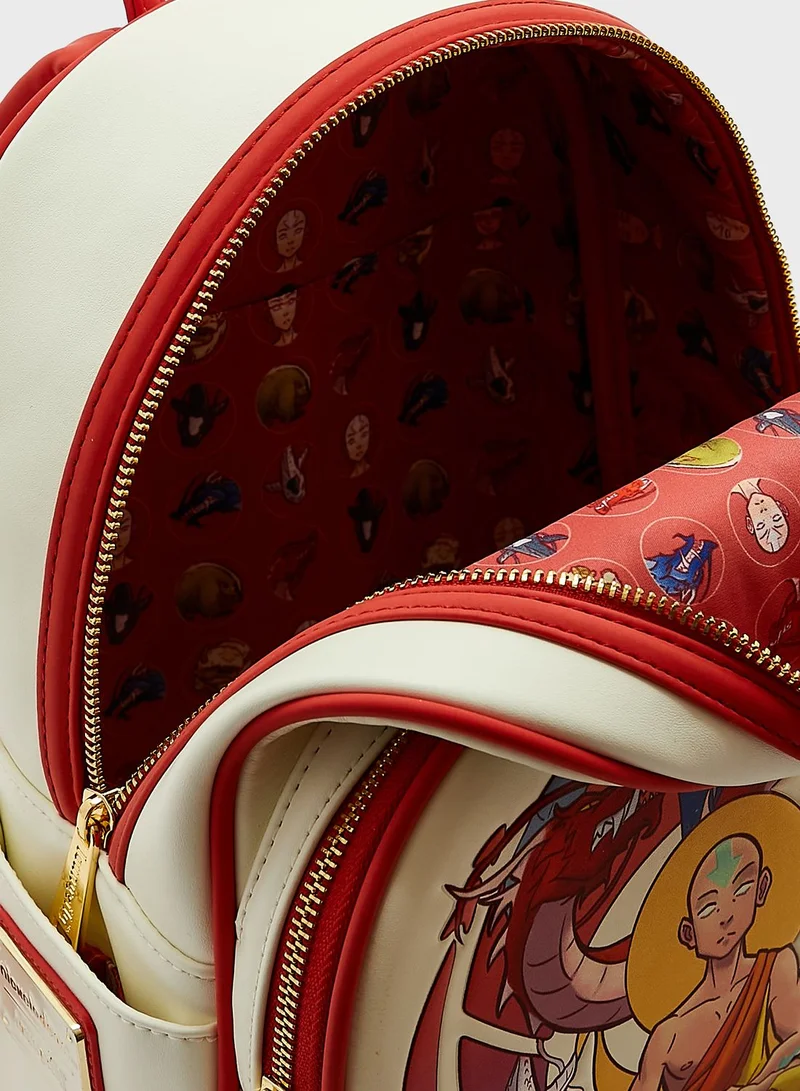 Loungefly Kids Avatar Aang Meditation Backpack