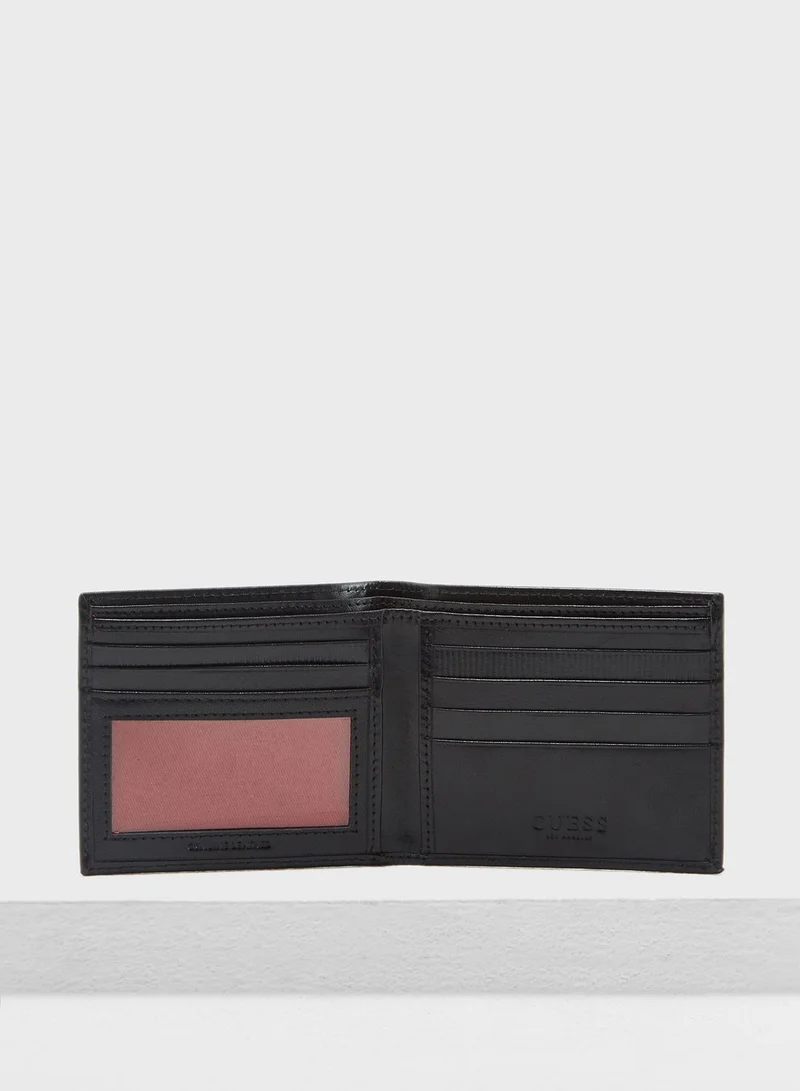 GUESS Leather Wallet + Keyring