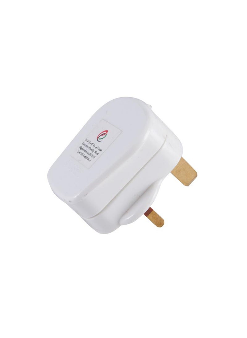 OSHTRACO Plug Top White