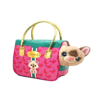 FunVille - Plush Kitten with A Carry Case - 35059