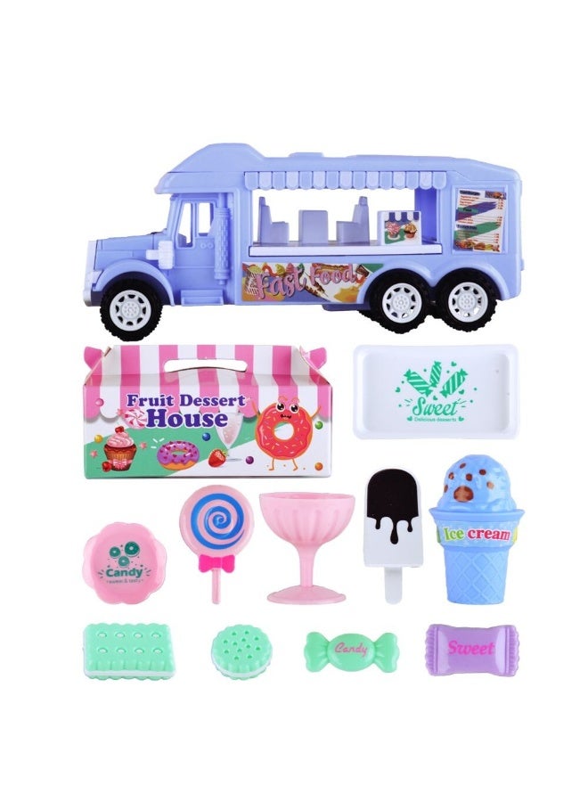 Power Joy Super Value Desserts Set Pretend Play, Assorted 1 Piece (Style & Color May Vary) Each Sold Separately - Image 4