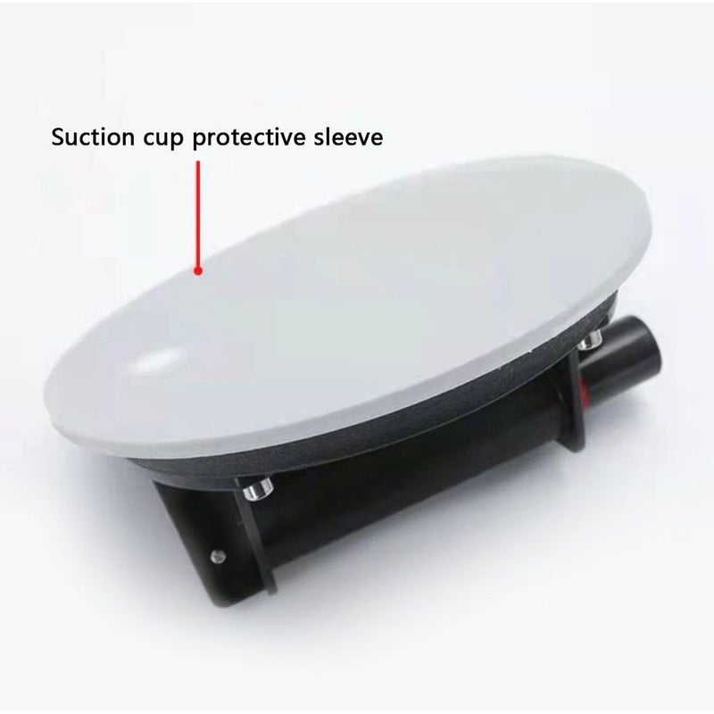 8inch Vacuum Suction Cup 200kg Bearing Capacity Heavy Duty Vacuum Lifter for Granite Glass Lifting - Image 5