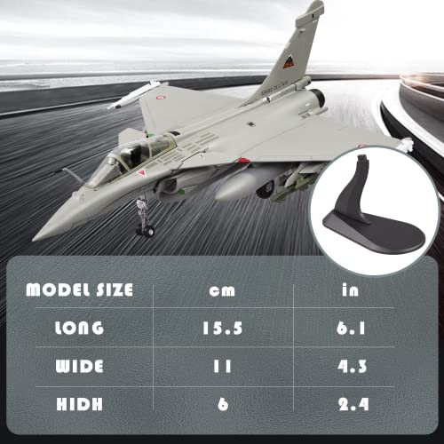 HANGHANG Dassault Rafale Fighter Plane Metal Aircraft Model Diecast Plane for Collection or Gift - Image 5
