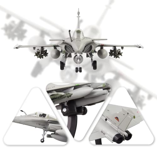 HANGHANG Dassault Rafale Fighter Plane Metal Aircraft Model Diecast Plane for Collection or Gift - Image 2