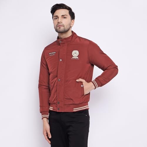 Duke Stardust Men Full Sleeve Jacket (SDZ3042_Rust_XL) - Image 2