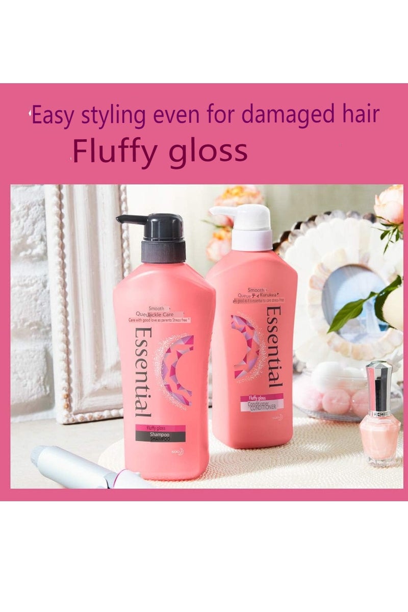 Essential KAO Essential Smart Arrangement Shampoo And Conditioner 480ml ,Pack of 2, New Packaging - Image 2