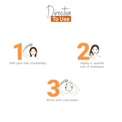 Vedic Line Vedicline Silky Smooth Shampoo, For Damaged & Frizzy Hair with Honey and Hibiscus Extract for Soft, Smooth Hair, 200ml - Image 3