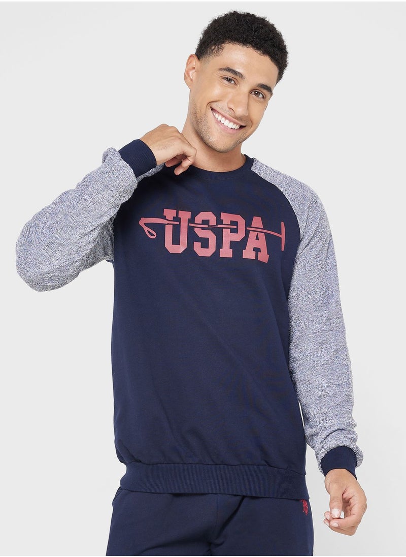 U.S. Polo Assn. - Crew Neck T-Shirt Pyjama Set - Image 1