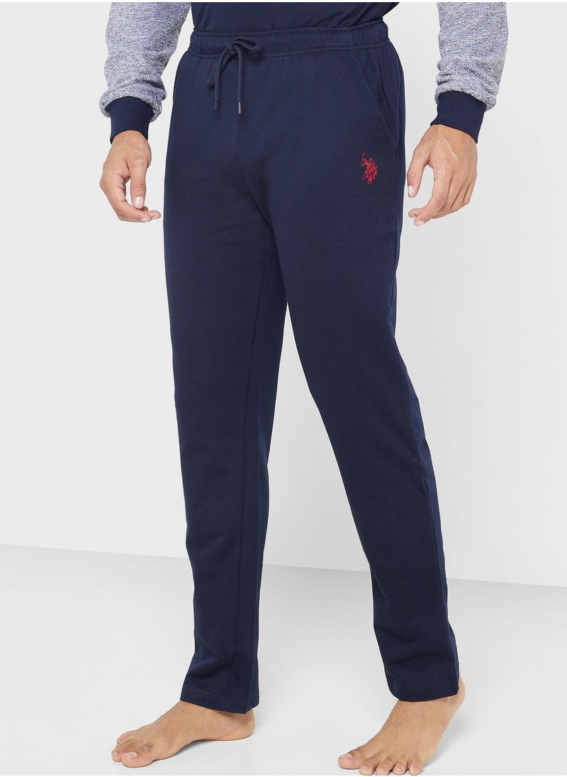 U.S. Polo Assn. - Crew Neck T-Shirt Pyjama Set - Image 1
