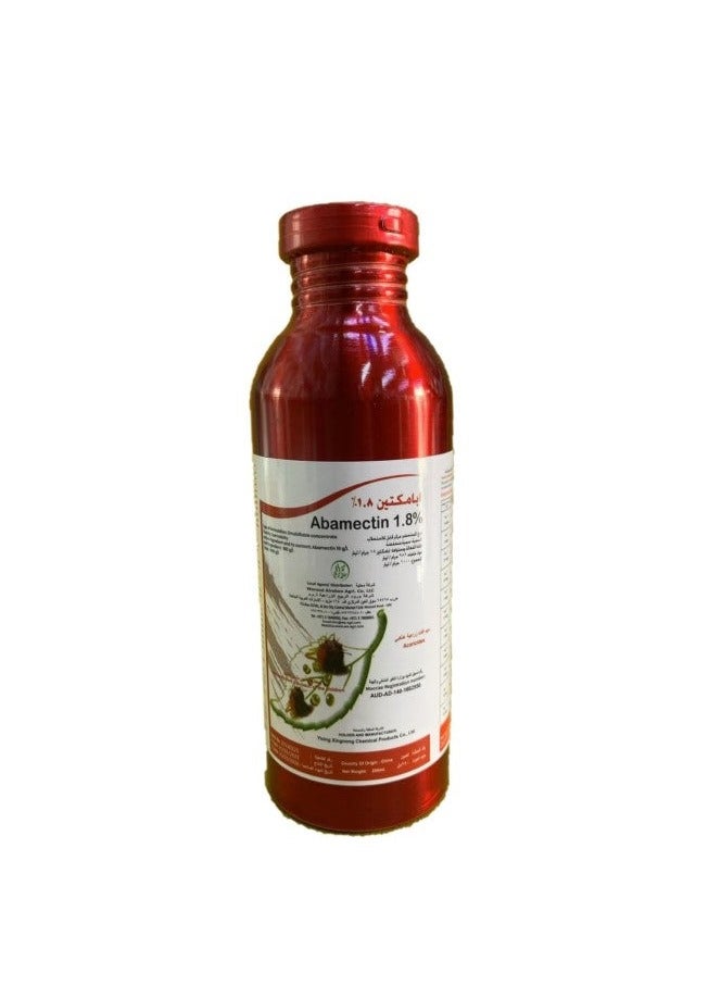 Abamectin 1.8% EC Insecticide 250ml - Image 1