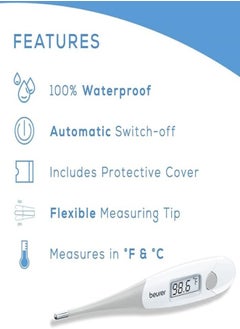 Beurer Accurate safe and mercury free digital thermometer  - Image 5