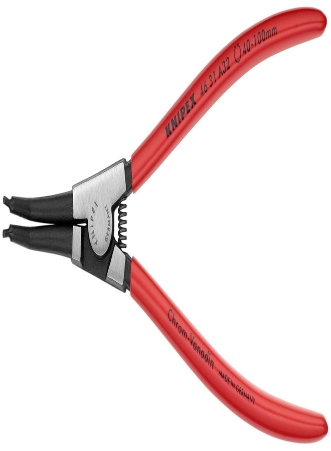 KNIPEX External 45 Angled Snap Ring Pliers-Forged Tips - Image 1