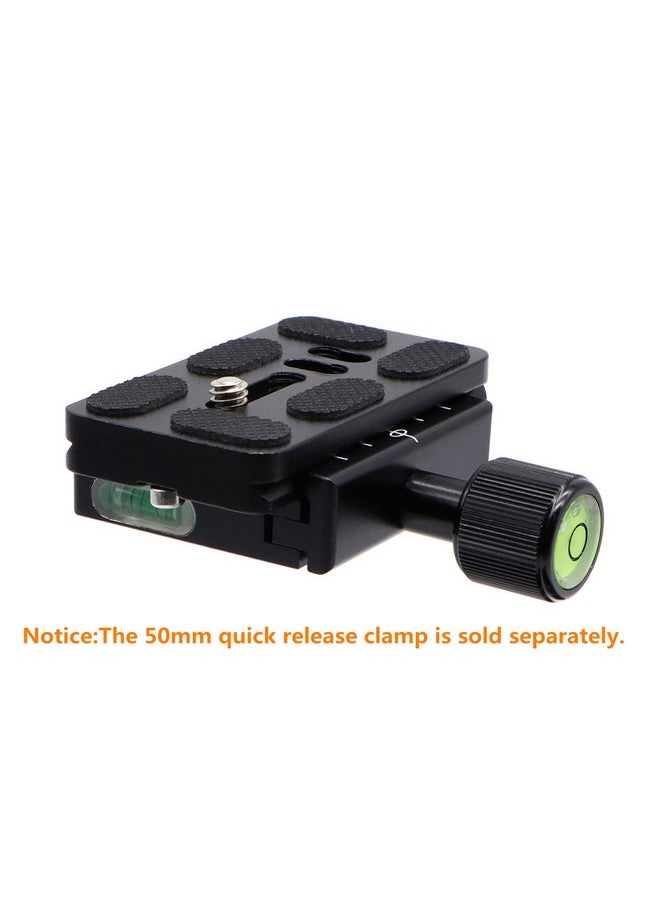 HITHUT - Pu70 70Mm Universal Quick Release Qr Plate With Dring Screw For Tripod Monopod Ball Head Dslr Camera Arcaswiss Compatible - Image 1