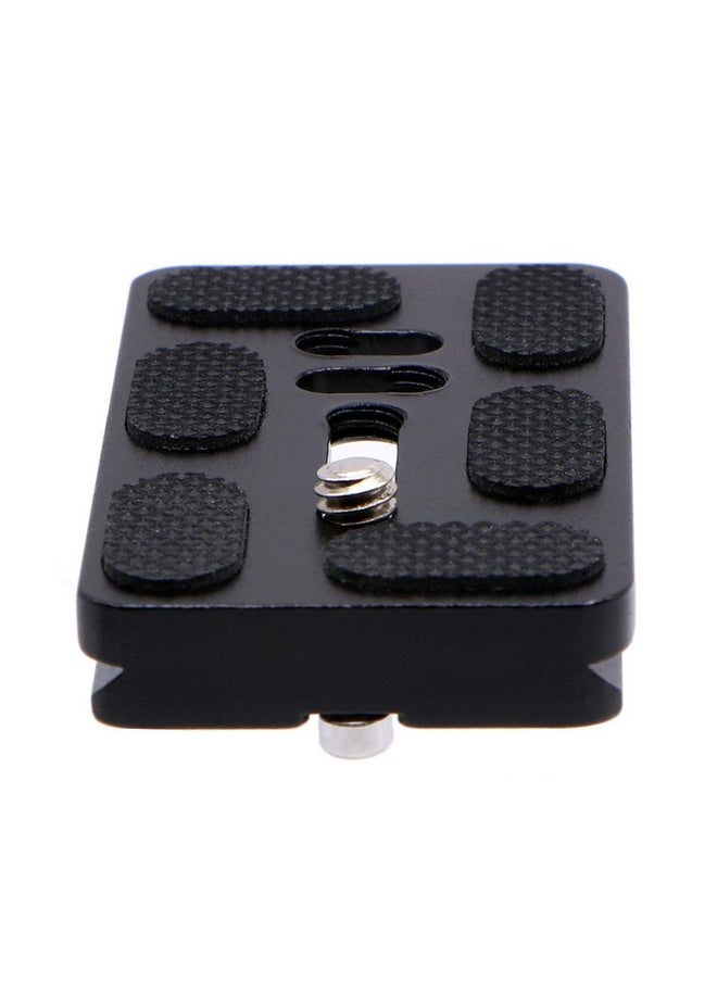 HITHUT - Pu70 70Mm Universal Quick Release Qr Plate With Dring Screw For Tripod Monopod Ball Head Dslr Camera Arcaswiss Compatible - Image 1