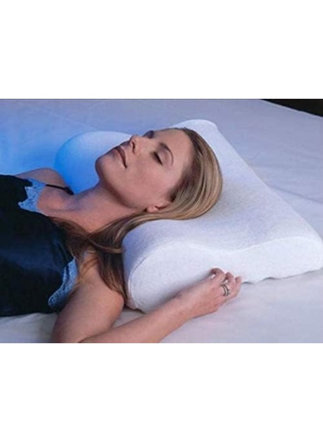 Generic Comfort Memory Foam Pillow Cream  - Image 3