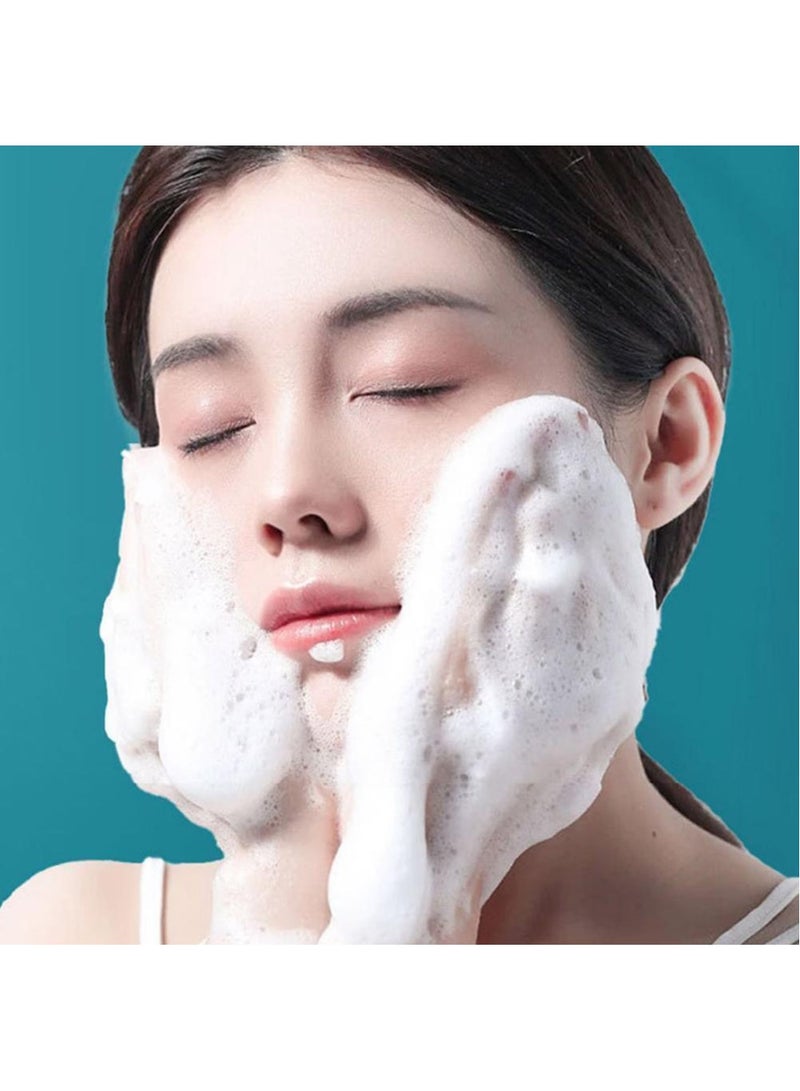 KANGYUAN منظف الوجه لتحسين البقع والتبييض، منظف عميق لتبييض الوجه من كويشيفان، منظف رغوي للوجه، سعة كبيرة - Image 3