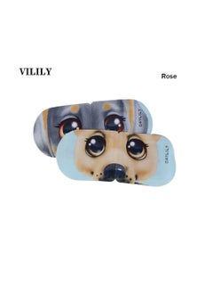 VILILY 10 Piece Jim And His Friends Daylily Steam Eye Mask Rose  - Image 2