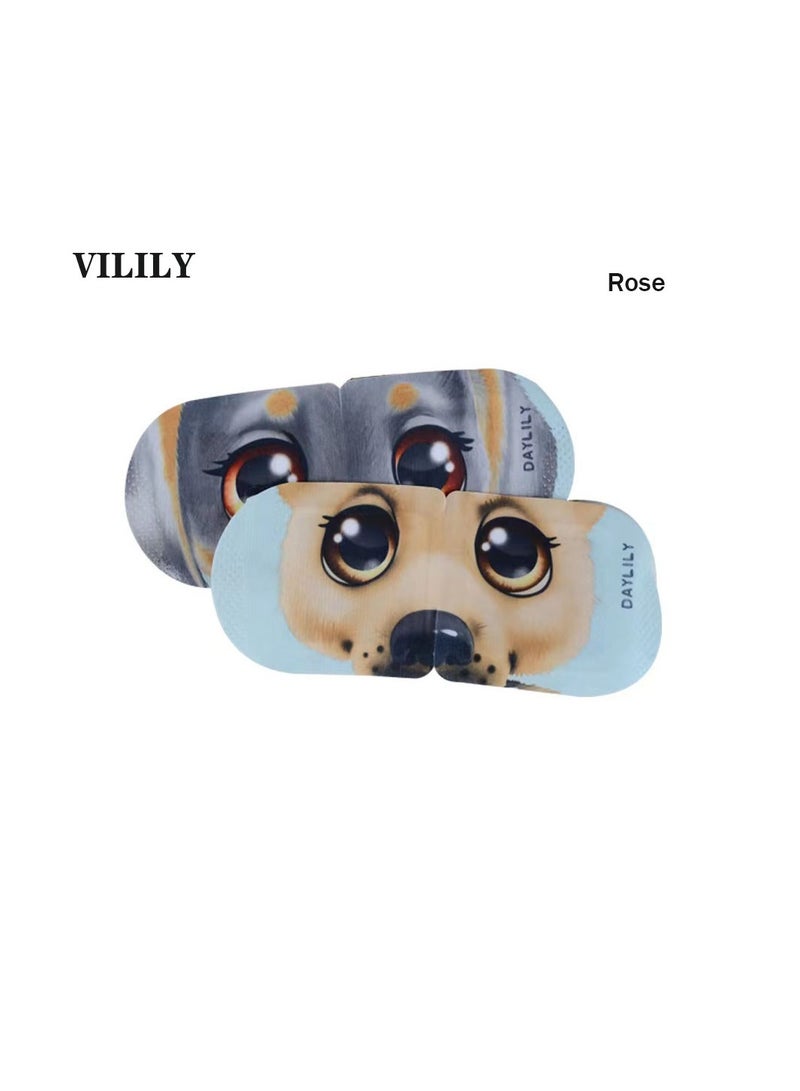 فليلي 10 قطع من قناع جيم وأصدقائه بخار النهار ليلي روز - Image 2