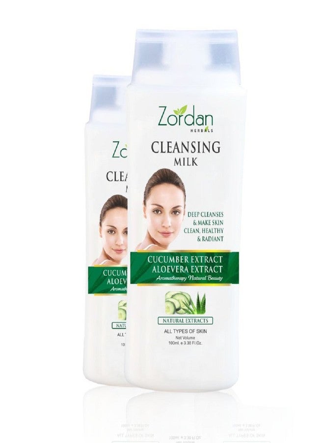 ZORDAN CLEANSING MILK (100ML*2) (PACK OF 2) - Image 1